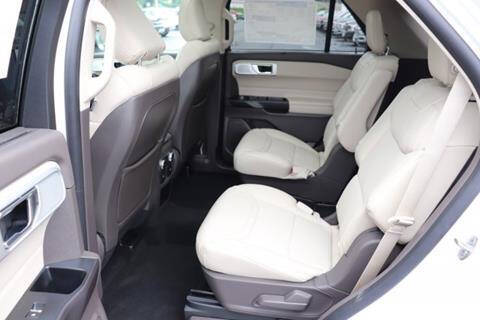 2020 Ford Explorer Platinum