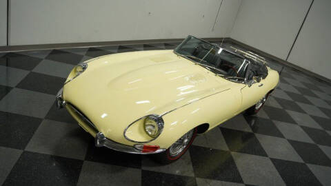 1968 Jaguar E-Type