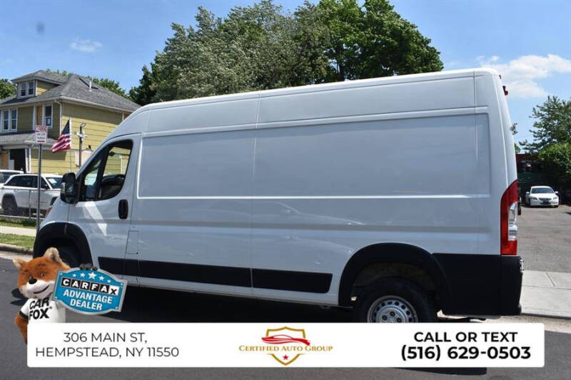 2026 RAM ProMaster
