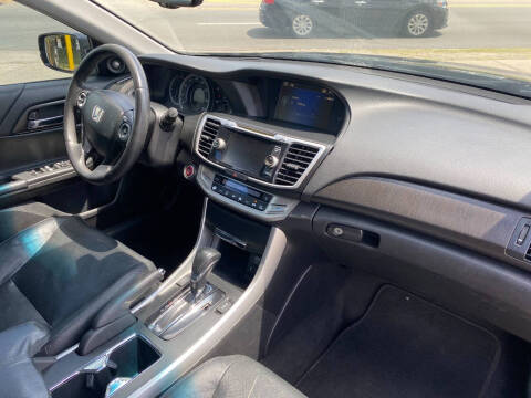 2013 Honda Accord EX-L V6