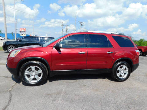 2011 GMC Acadia SLE