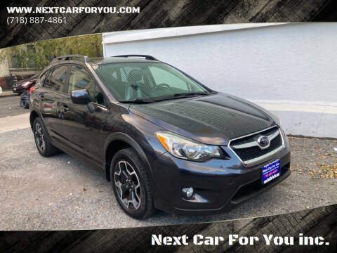 2014 Subaru XV Crosstrek for sale at Next Car For You inc. in Brooklyn NY