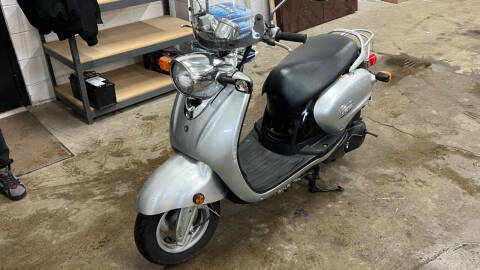 2004 Yamaha Vino 125 for sale at New Wheels in Glendale Heights IL