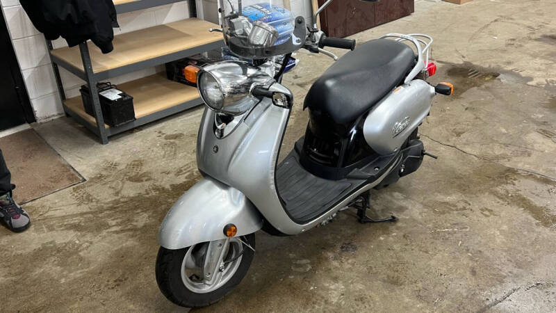 2004 Yamaha Vino 125 for sale at New Wheels in Glendale Heights IL