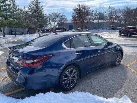 2018 Nissan Altima 2.5 SR