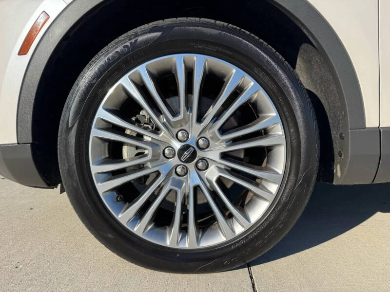 2017 Lincoln MKX Reserve