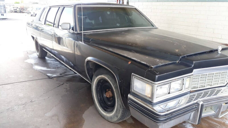 1977 Cadillac Fleetwood