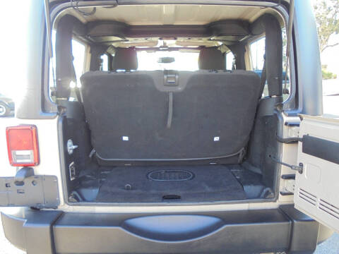 2016 Jeep Wrangler Sport S