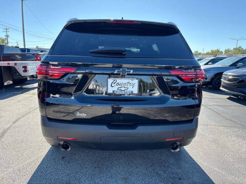 2022 Chevrolet Traverse LT Cloth