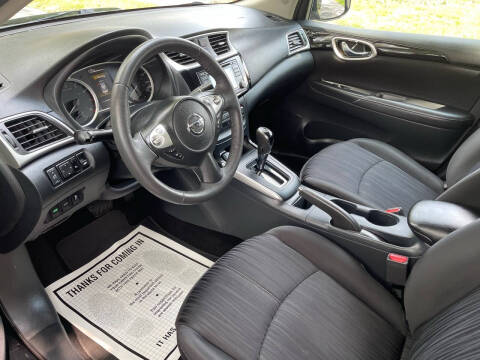 2017 Nissan Sentra SV