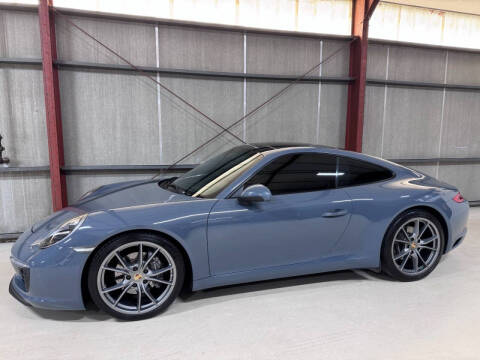 2017 Porsche 911 Carrera