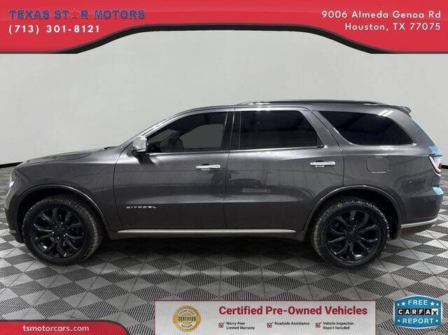 2017 Dodge Durango Citadel