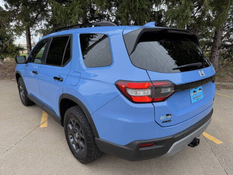 2025 Honda Pilot TrailSport
