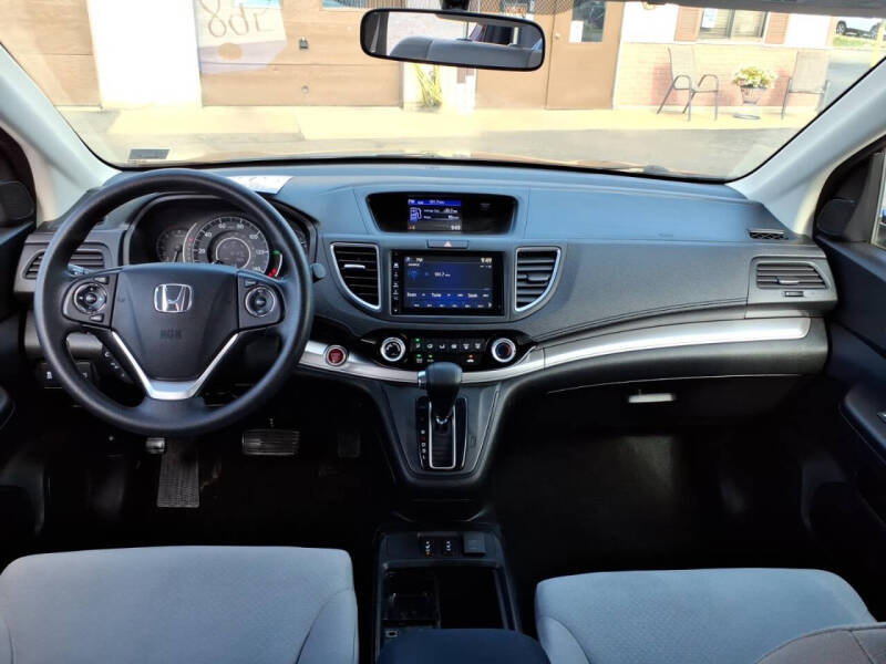 2015 Honda CR-V EX