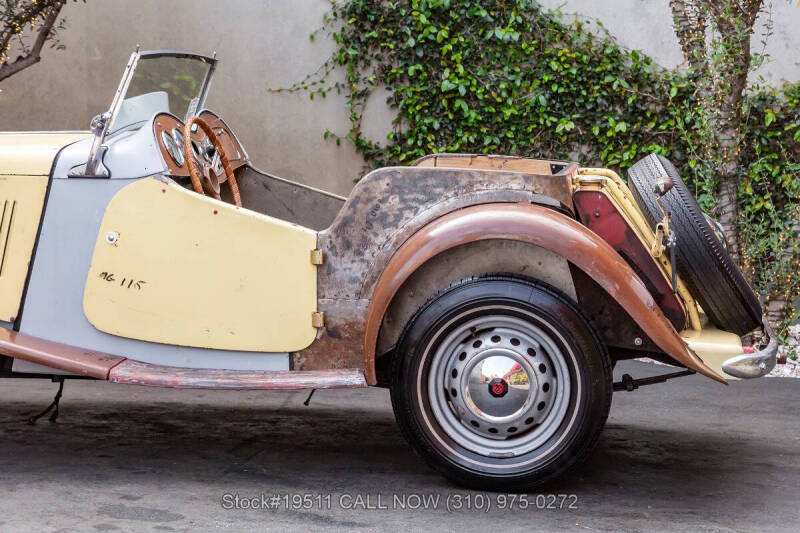 1953 MG TD
