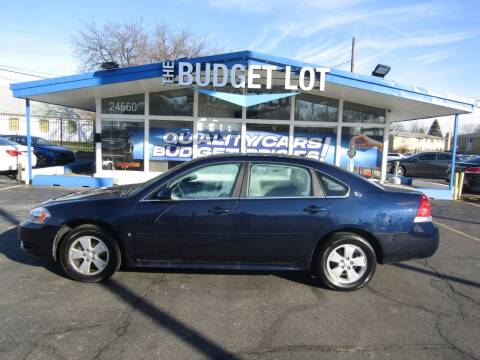 2009 Chevrolet Impala for sale at THE BUDGET LOT in Detroit MI