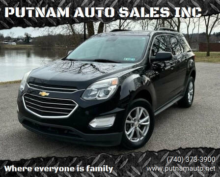2016 Chevrolet Equinox for sale at PUTNAM AUTO SALES INC in Marietta OH