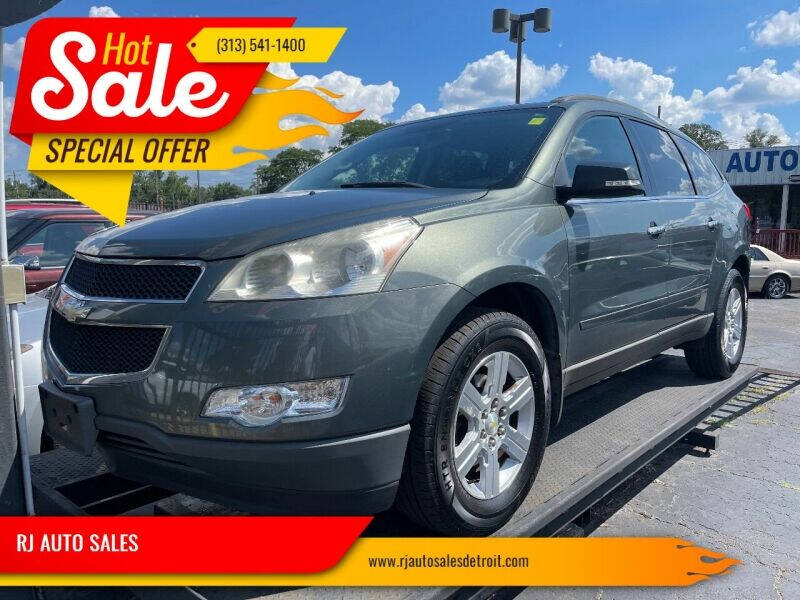 2011 Chevrolet Traverse for sale at RJ AUTO SALES in Detroit MI