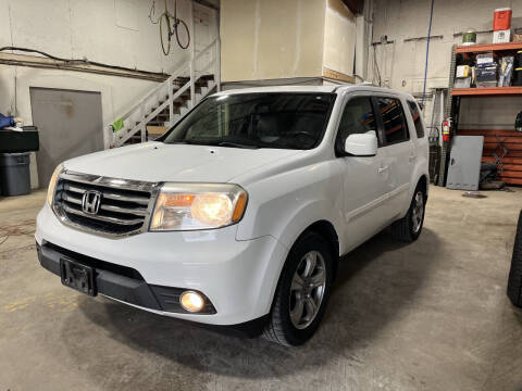 2015 Honda Pilot EX-L