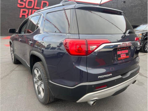 2018 GMC Acadia SLT-2