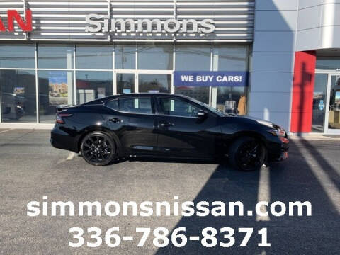 2023 Nissan Maxima for sale at SIMMONS NISSAN INC in Mount Airy NC