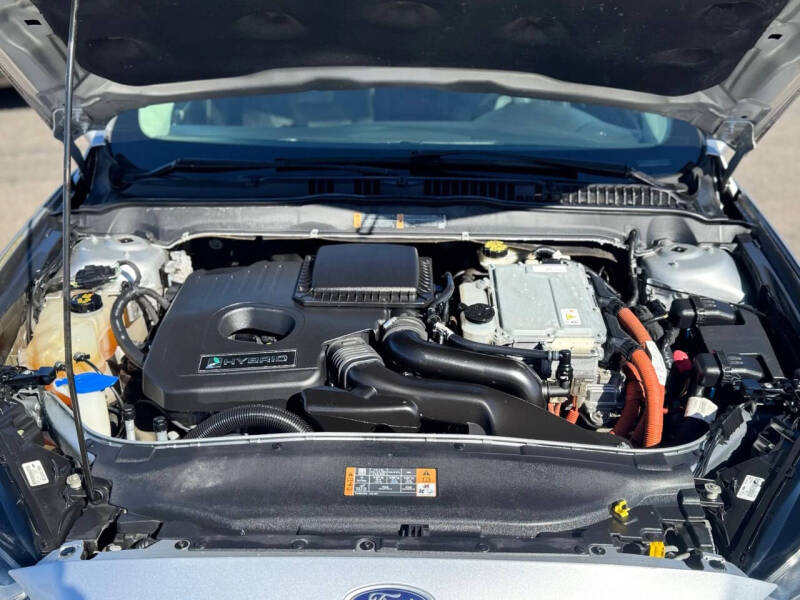 2014 Ford Fusion Hybrid Titanium