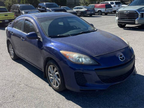 2012 Mazda MAZDA3 for sale at Cobalt Cars in Atlanta GA