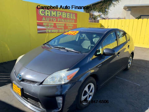 2013 Toyota Prius for sale at Campbell Auto Finance in Gilroy CA