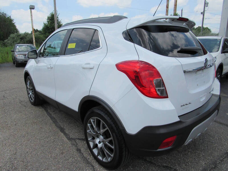 2016 Buick Encore Sport Touring