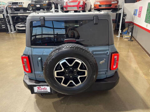 2022 Ford Bronco Outer Banks Advanced