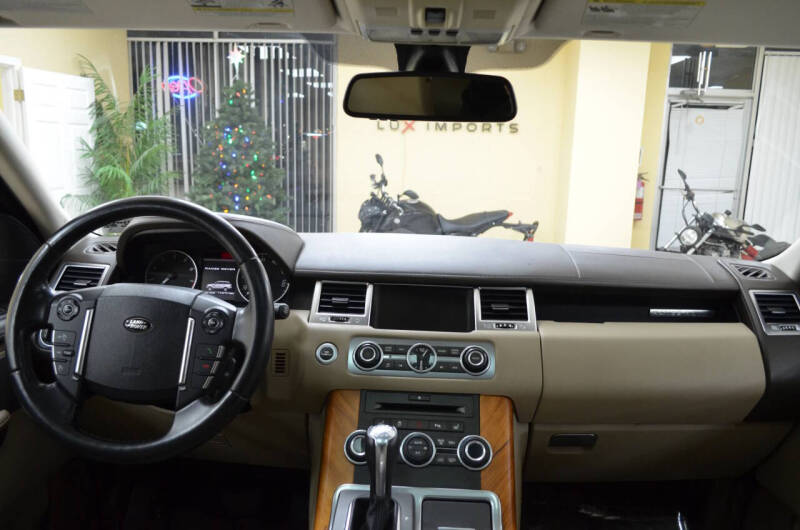 2011 Land Rover Range Rover Sport HSE