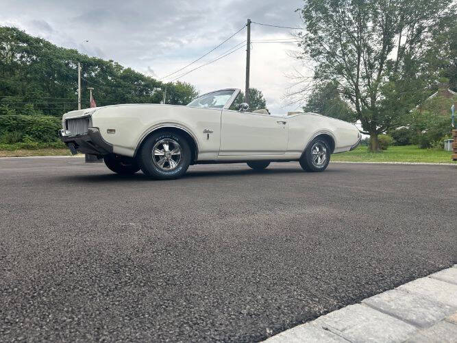 1969 Oldsmobile Cutlass