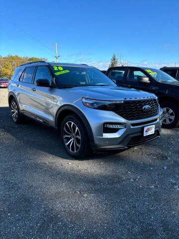 2020 Ford Explorer for sale at ALL WHEELS DRIVEN in Wellsboro PA