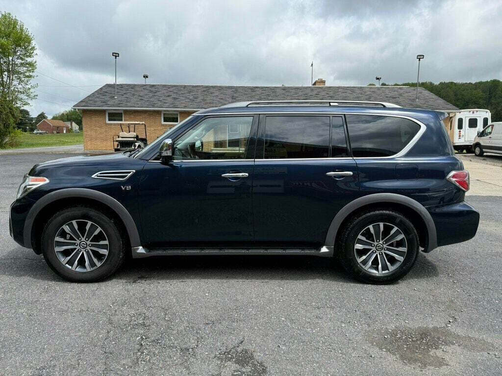 2018 Nissan Armada 6