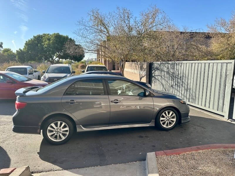 2010 Toyota Corolla for sale at HUDSONS AUTOS in Gilbert, AZ