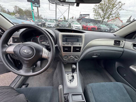 2008 Subaru Impreza