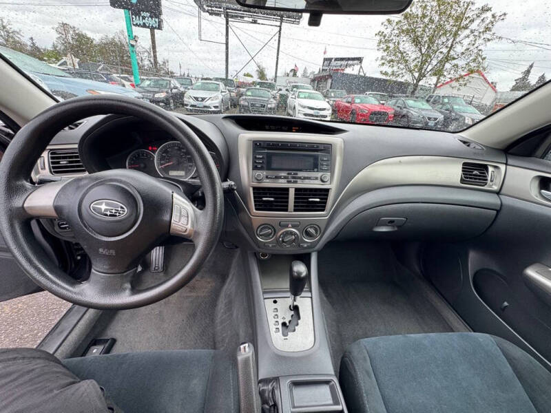 2008 Subaru Impreza