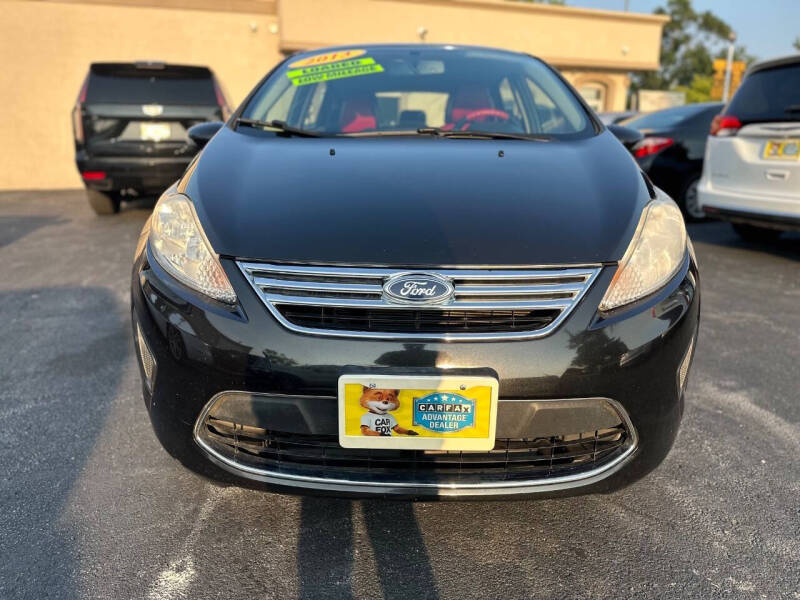 2013 Ford Fiesta Titanium