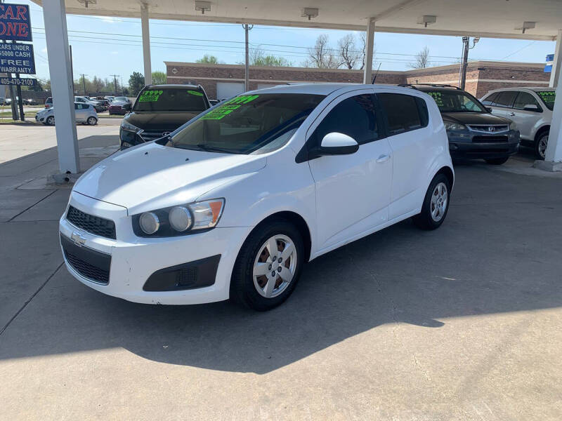 2014 Chevrolet Sonic LS Auto