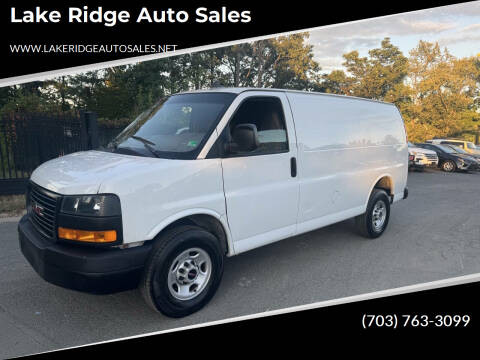 2019 GMC Savana 2500