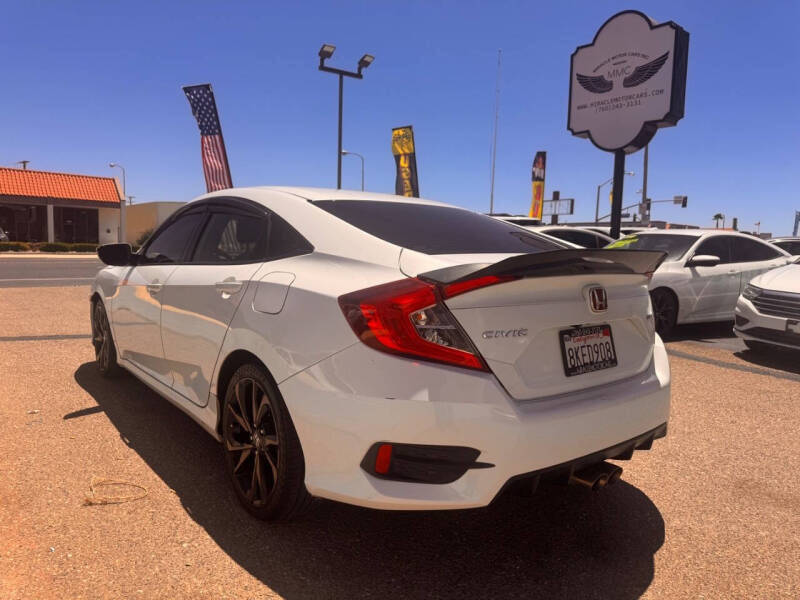 2019 Honda Civic Sport
