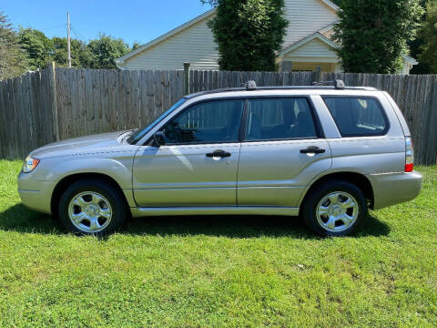 2006 Subaru Forester for sale at ALL Motor Cars LTD in Tillson NY