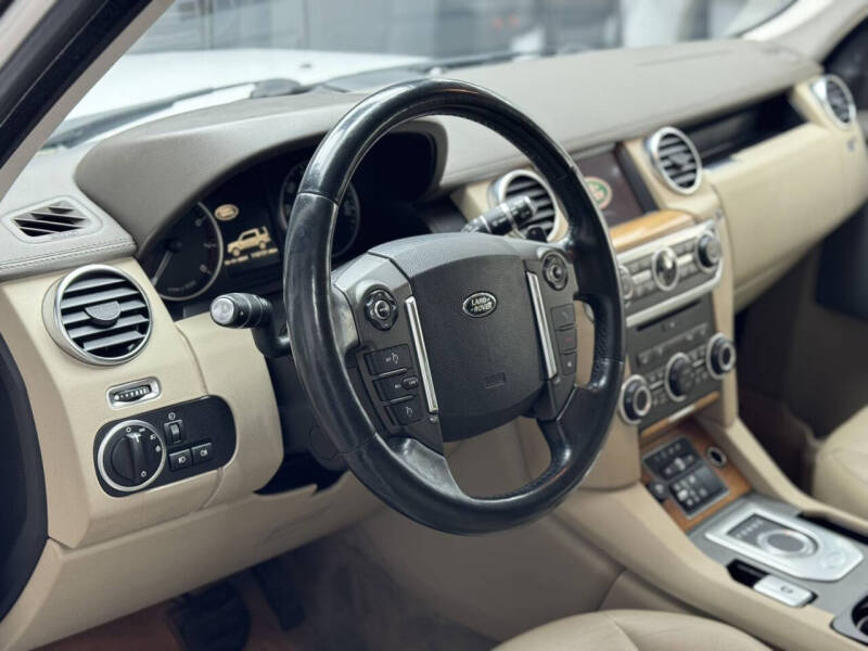 2016 Land Rover LR4 HSE