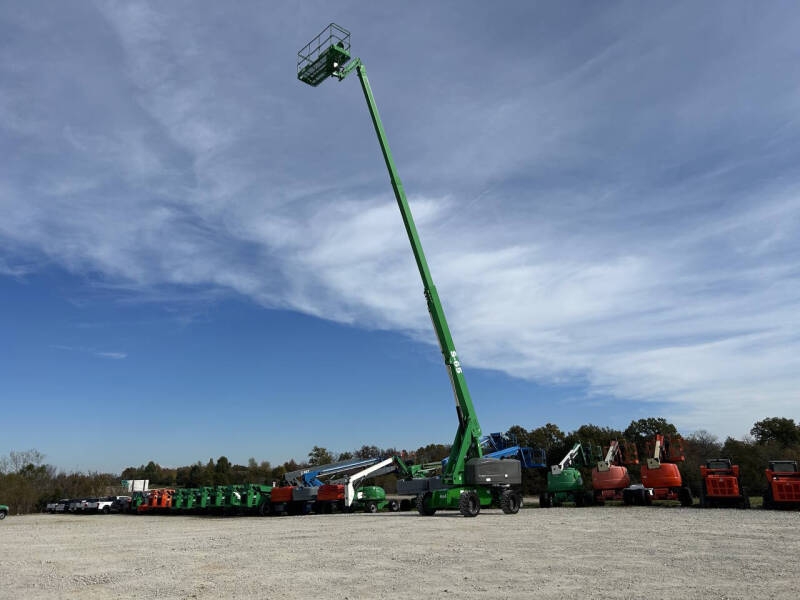 2014 Genie S-65 Boom / Manlift