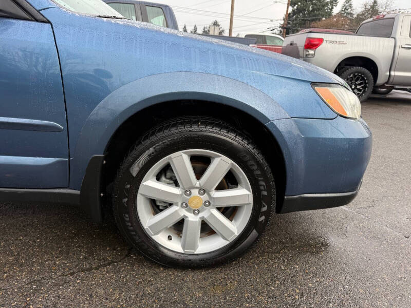 2008 Subaru Outback 2.5i Limited