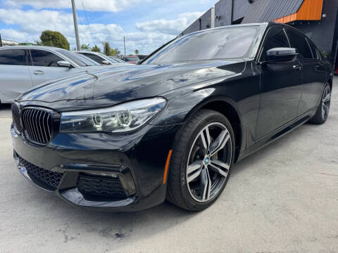 2019 BMW 7 Series 740i