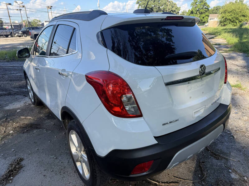 2016 Buick Encore
