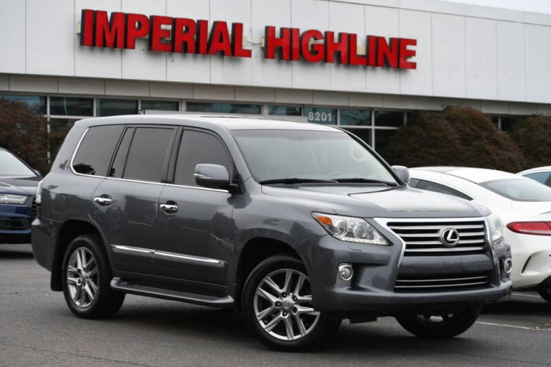 2013 Lexus LX 570 for sale at Imperial Auto of Fredericksburg - Imperial Highline in Manassas VA