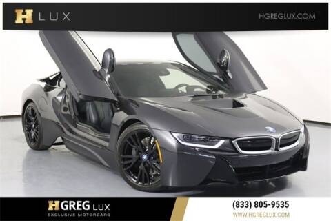 2015 BMW i8 for sale at HGREG LUX EXCLUSIVE MOTORCARS in Pompano Beach FL