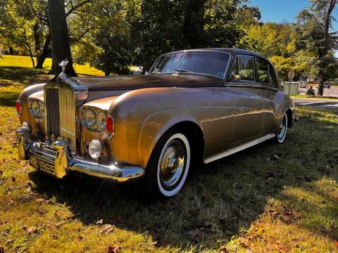1965 Rolls-Royce Silver Cloud 3 for sale at PALMA CLASSIC CARS, LLC. in Audubon NJ